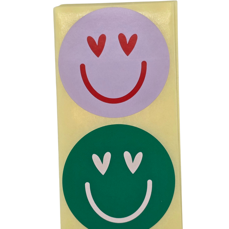 Smiley diverse kleuren