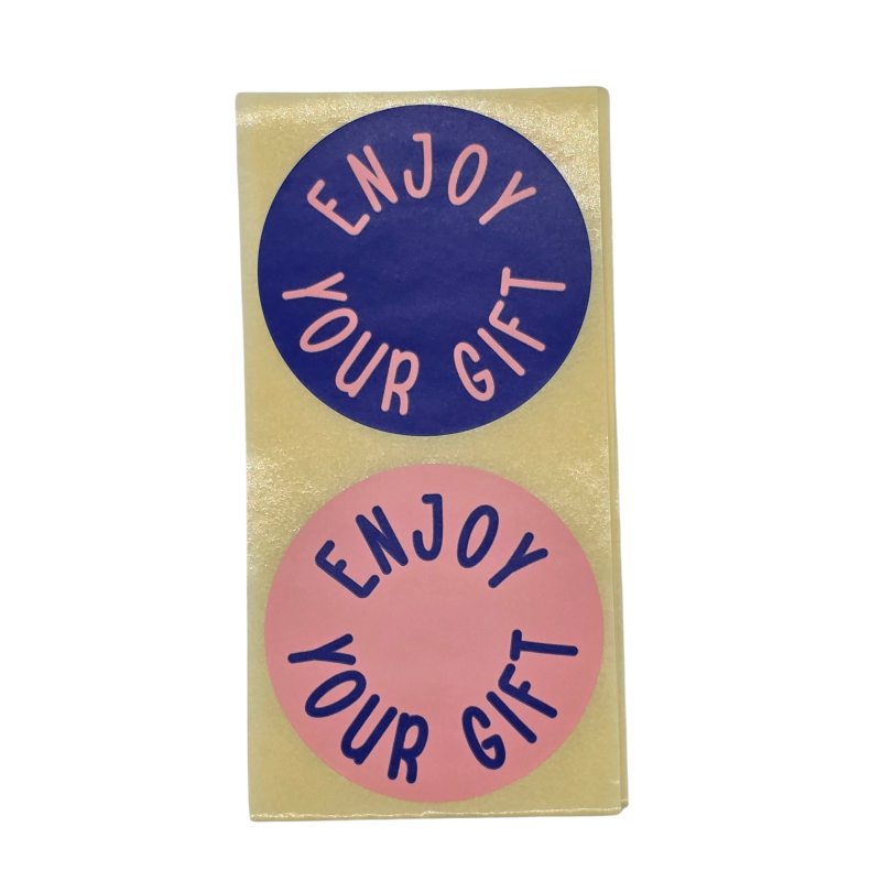 Enjoy your gift