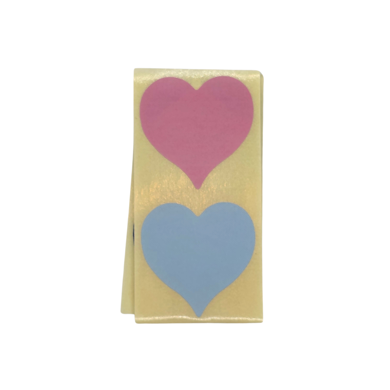 Hart diverse kleuren