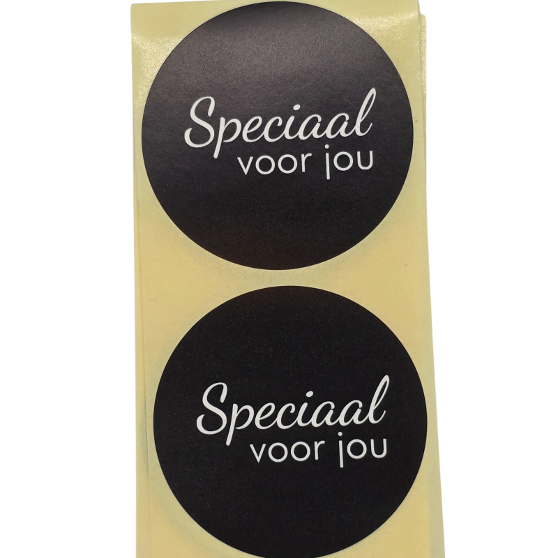 Speciaal voor jou