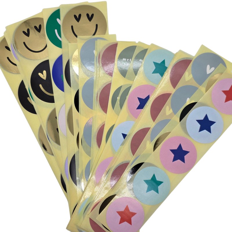 XL stickerpakket