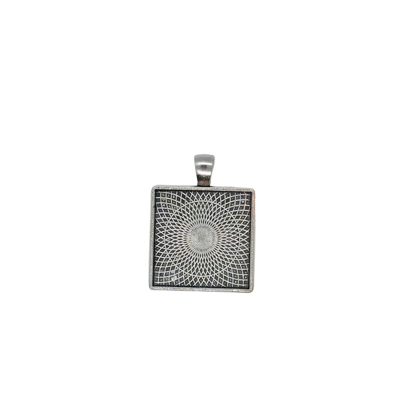 Cabochon groot vierkant