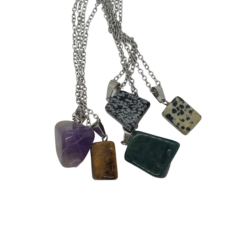 Ketting natuursteen (meerdere opties)