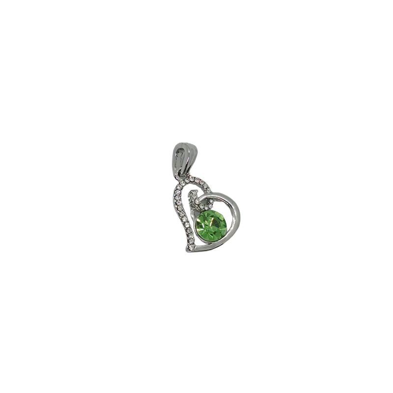 Hart rhinestone groot  (meerdere opties)