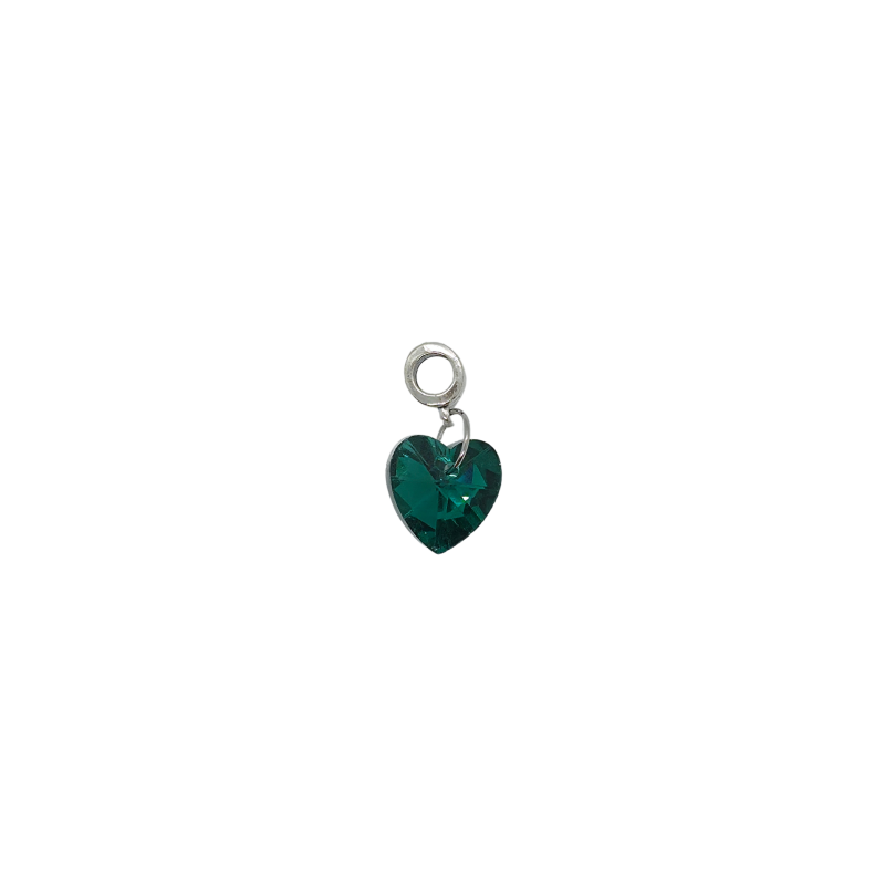 Charm hart  (meerdere opties)
