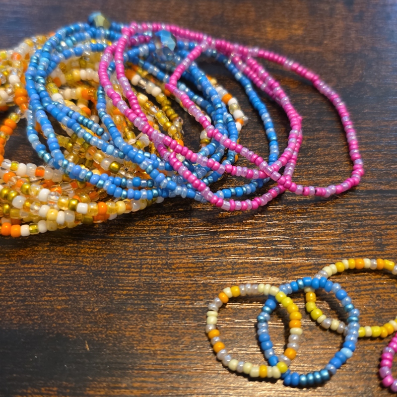 Workshop vriendschapsarmbandjes 